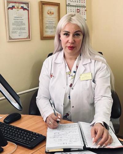 Сегодня свой день рождения отмечает заместитель главного врача по поликлинической работе Ирина Алексеевна Озден.